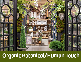 Showroom Organic Botanical / Human Touch